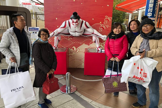 Nagoya : Private Nabana no Sato Tour : Illuminations & Shopping - The guides: patient, accommodating, and practical
