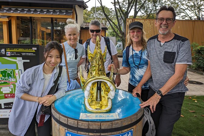 Nagoya Samurai & Toyota Tour guided by a friendly local - JR Central Towers and modern Nagoya