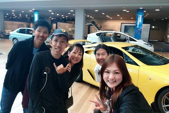 Nagoya Samurai & Toyota Tour guided by a friendly local - What the $111.67 price really buys