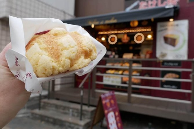 Nagoya Street Food Walking Tour of Osu - First bites: red miso and grilled rice