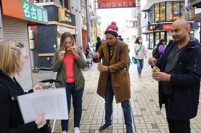 Nagoya Street Food Walking Tour of Osu - Timing, crowds, and meeting-point realities