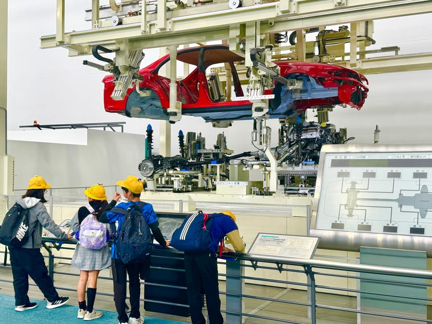 Nagoya: Toyota Commemorative Museum Guided Tour - Why Toyota’s story starts with a loom