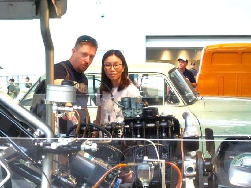 Nagoya: Toyota Commemorative Museum Guided Tour - The Toyoda Model AA connects invention with ambition