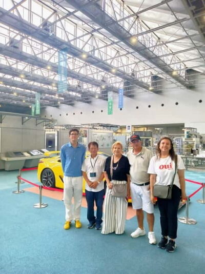 Toyota Commemorative Museum Guided Tour