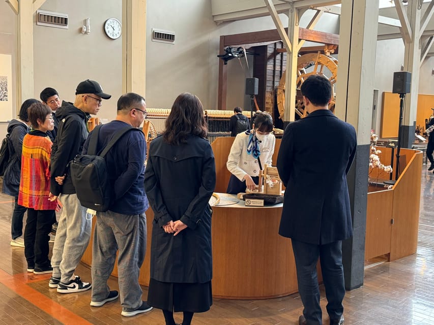 Nagoya: Toyota Commemorative Museum Guided Tour - The three-hour course rewards curiosity