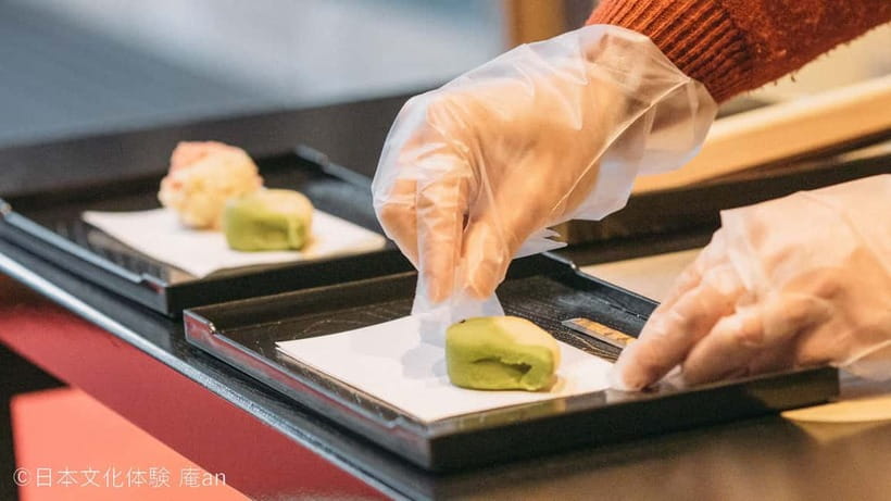 Nagoya: Traditional Japanese Sweets-Making Workshop - Key points at a glance