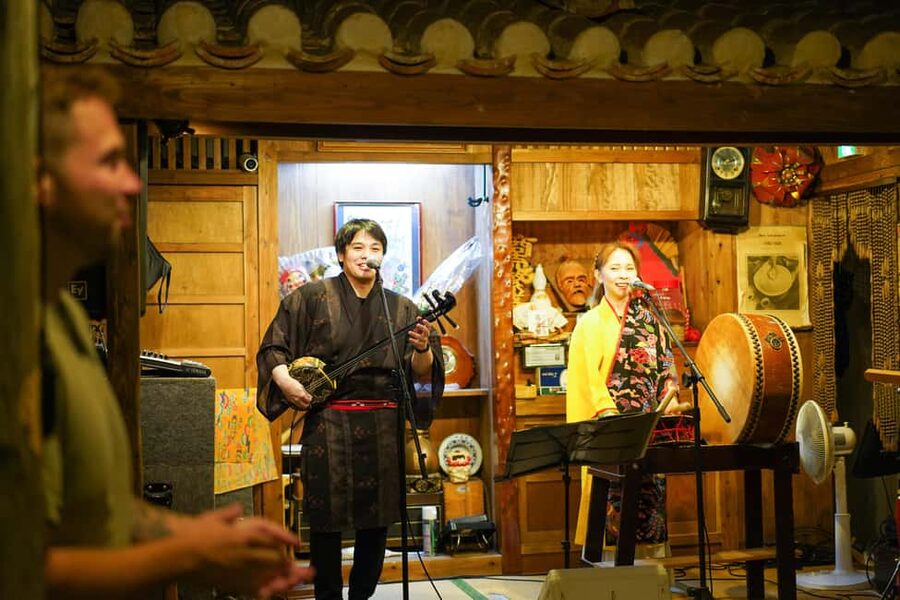 Naha Bar Hopping Tour in Okinawa - Leaving Kokusai-dori for Naha’s quieter back streets