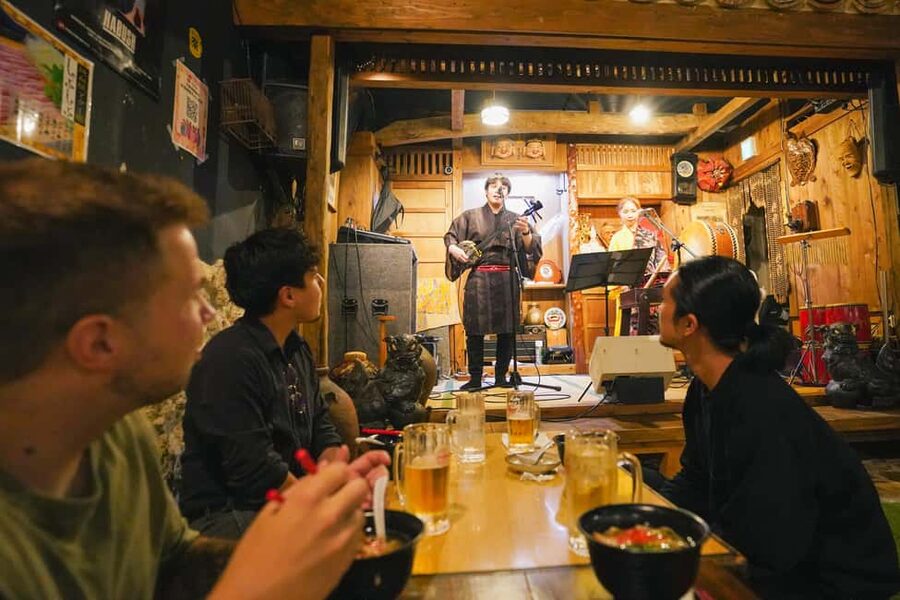 Naha Bar Hopping Tour in Okinawa - What the guide adds to the evening