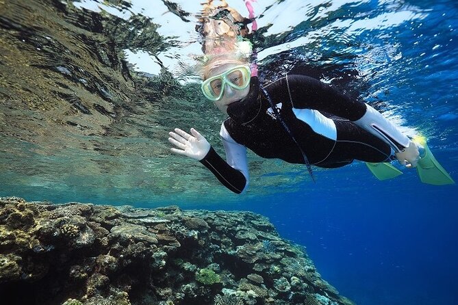 Naha: Full-Day Snorkeling Experience in the Kerama Islands, Okinawa - Third stop: the blue-water finale