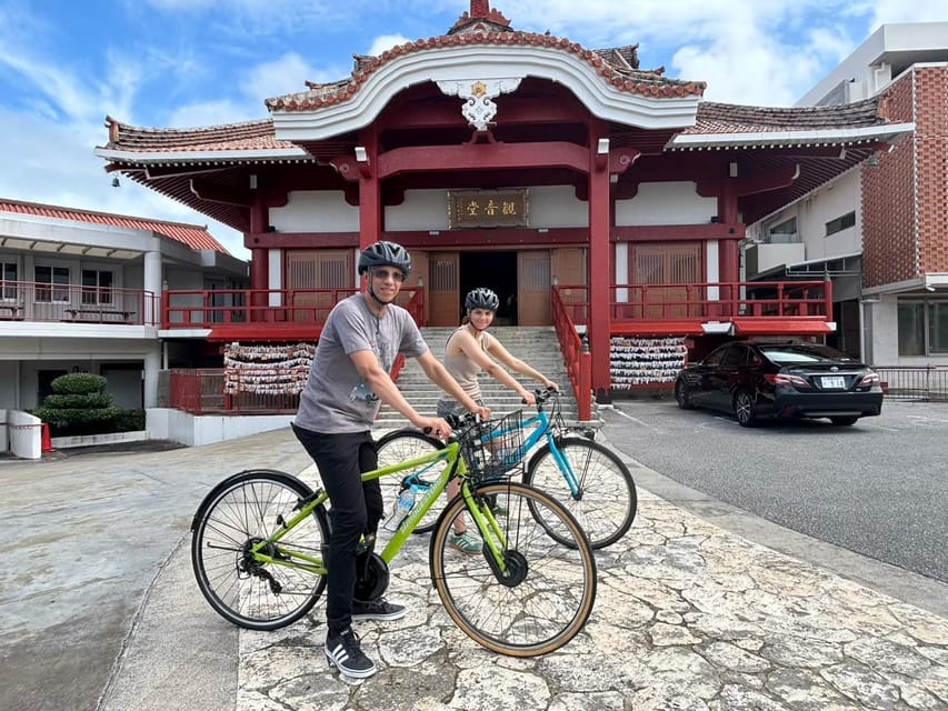 Naha: Guided E-Bike Tour of the 12 Zodiac Temples - Key points to know before you book