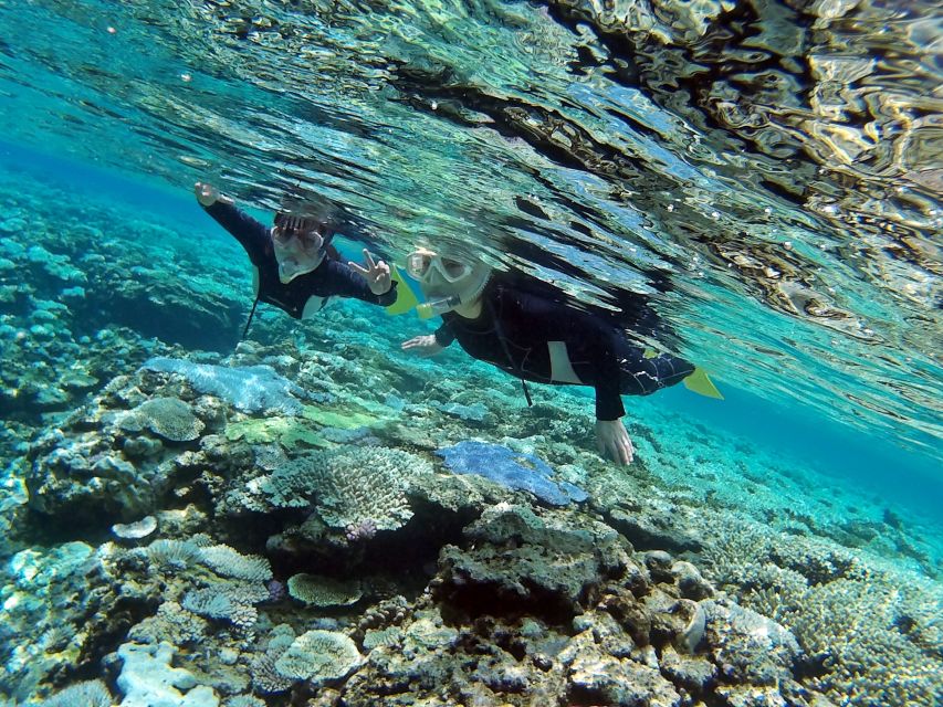 Naha, Okinawa: Keramas Island Snorkeling Day Trip with Lunch - Lunch on the boat