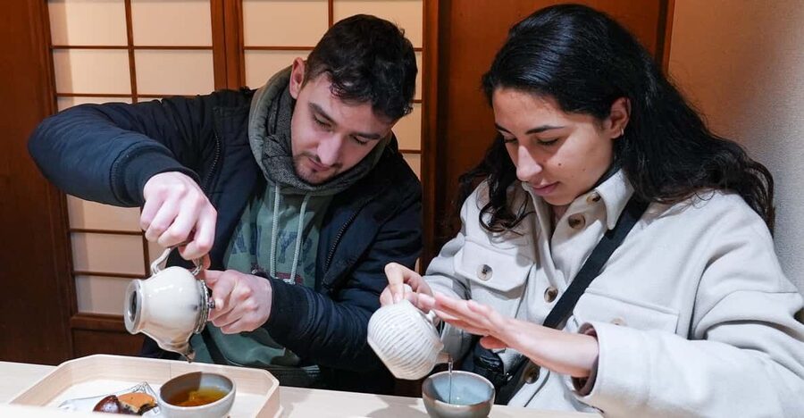 Nara:5 Type of Tea Tasting & Mindful Tea Ceremony - Key points to know before booking