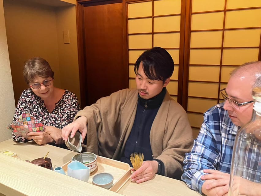 Nara:5 Type of Tea Tasting & Mindful Tea Ceremony - Timing, comfort, and practical limits