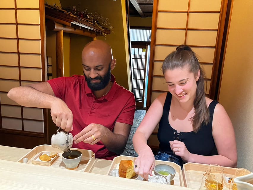 Nara:5 Type of Tea Tasting & Mindful Tea Ceremony - A quiet start in Nara