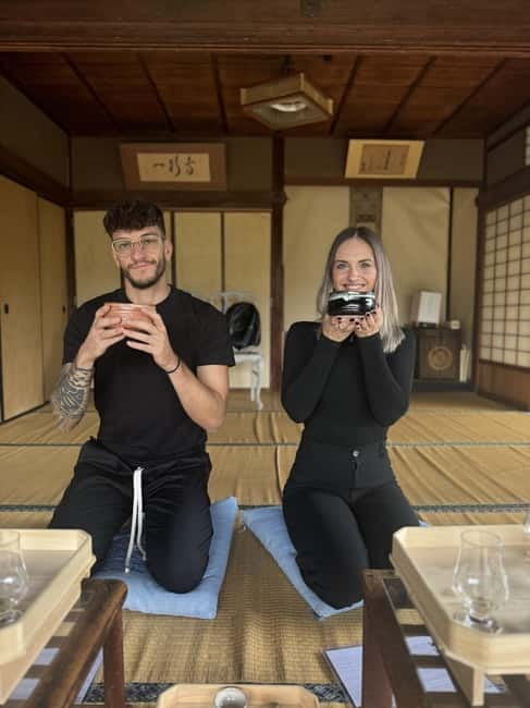 Nara:5 Type of Tea Tasting & Mindful Tea Ceremony - Learning the meaning behind the ceremony