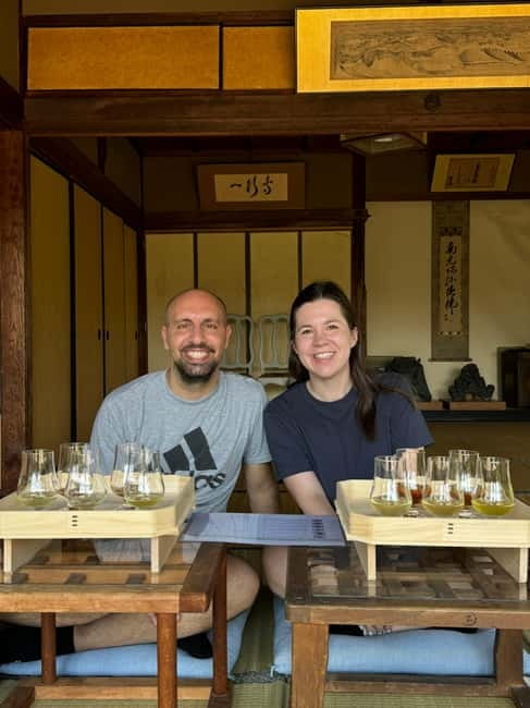 Nara:5 Type of Tea Tasting & Mindful Tea Ceremony - Your turn with the bamboo whisk