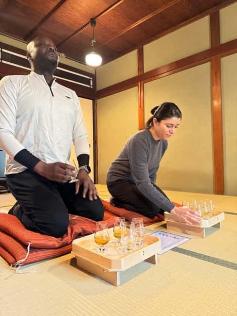 Nara:5 Type of Tea Tasting & Mindful Tea Ceremony - What the private format changes