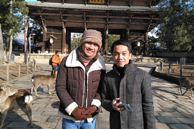 Nara 8hr Private Tour - Kyoto DEP. with Licensed Guide - Nara Park and the deer
