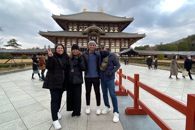 Nara 8hr Private Tour - Kyoto DEP. with Licensed Guide - Kasuga Taisha and the forest approach