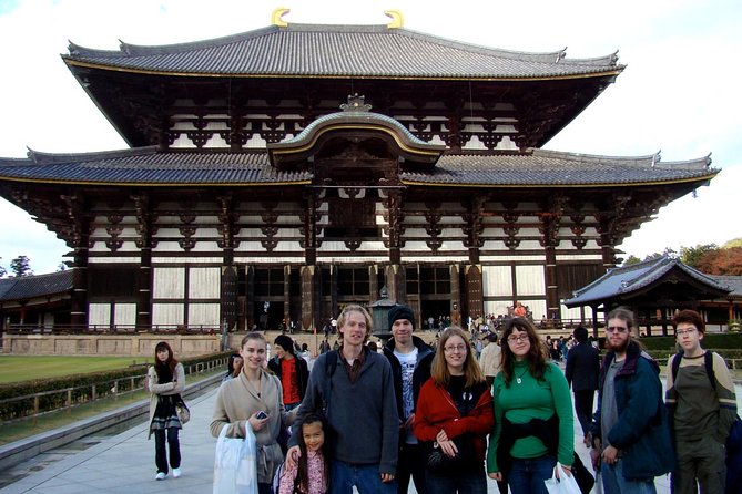 Nara 8hr Private Tour - Kyoto DEP. with Licensed Guide - Meeting in Kyoto and getting around