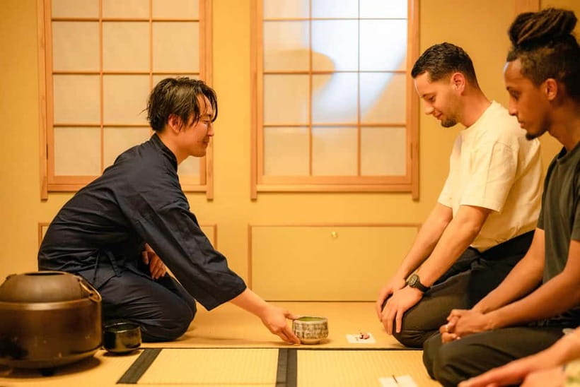 Nara:Authentic Tea Ceremony(Max 5 ppl) -Master Matcha Making - Key details before you book