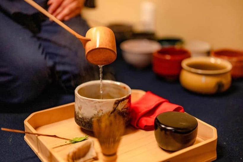Nara:Authentic Tea Ceremony(Max 5 ppl) -Master Matcha Making - Comparing Nara matcha by taste