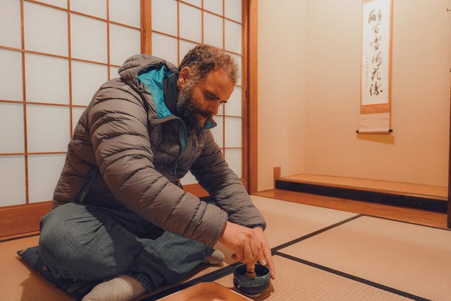 Nara:Authentic Tea Ceremony(Max 5 ppl) -Master Matcha Making - Whisking your own bowl of matcha