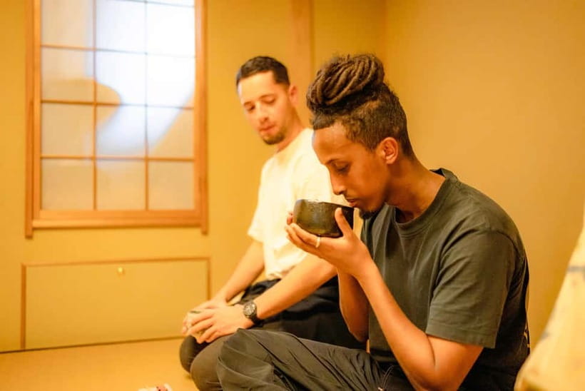Nara：Authentic Tea Ceremony(Max 5 ppl) -Master Matcha Making - Tea ceremony basics before you touch the whisk