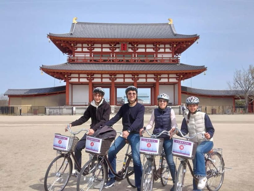 Nara: Bike Tour in Ancient Capital UNESCO World Heritage - Key points at a glance