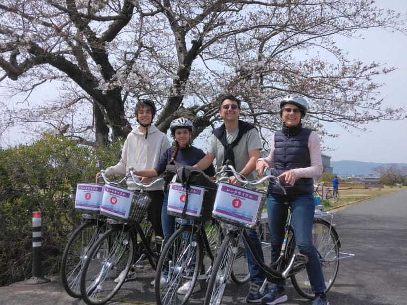 Nara: Bike Tour in Ancient Capital UNESCO World Heritage - To-in Garden and the roots of Japanese garden design