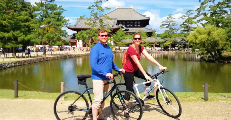 Nara: City Highlights Shared Group or Private Bike Tour - Key reasons to consider this Nara bike tour