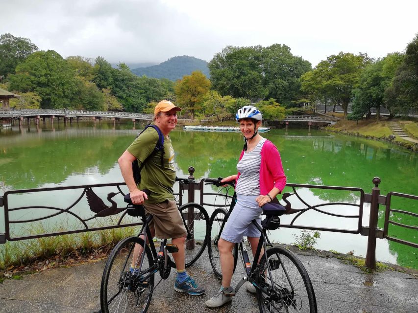 Nara: City Highlights Shared Group or Private Bike Tour - The final 20 minutes back through Nara Park