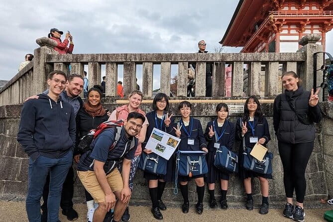 Nara Deer Park, Uji Matcha, & Hot Spring Full-Day Tour from Osaka - Uji Matcha Street for sweets, noodles, and tea shopping