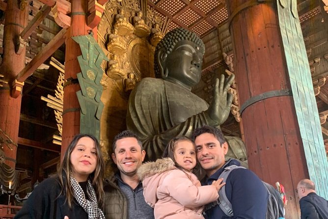 Nara Half Day Trip Walking Tour (Private Option Available) - Todaiji and the Great Buddha
