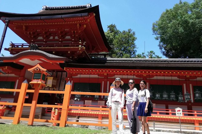 Nara Half Day Trip Walking Tour (Private Option Available) - Naramachi and the old merchant houses