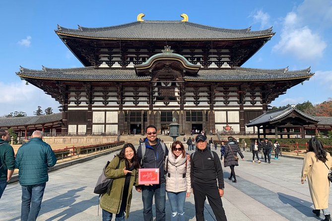 Nara Half Day Trip Walking Tour (Private Option Available) - What the five-hour schedule feels like