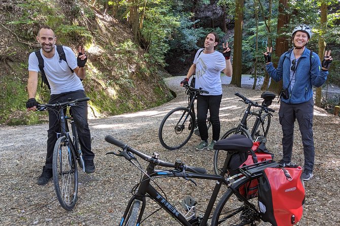 Nara - Heart of Nature Cross Bike Tour - What the Nara ride is really like