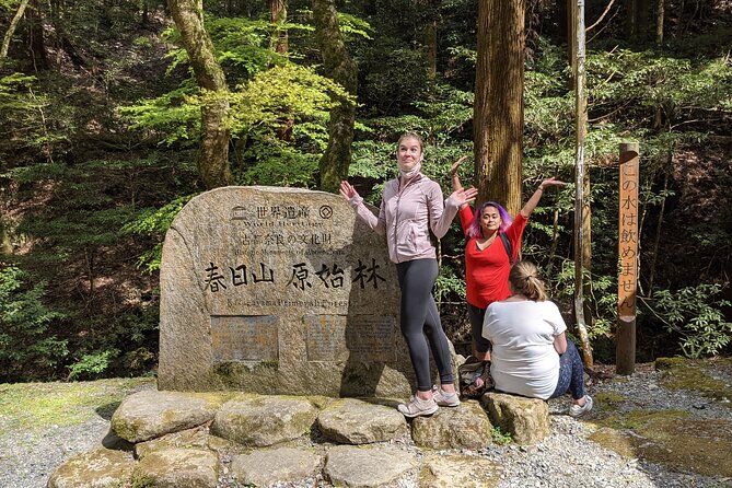 Nara - Heart of Nature Cross Bike Tour - Wakakusayama Hill supplies the payoff