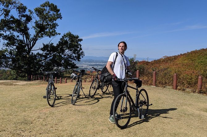 Nara - Heart of Nature Cross Bike Tour - Nigatsu-do gives you a calm start