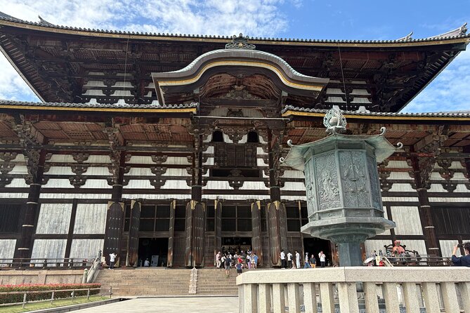 Nara Highlight Walking Tour with Furoshiki Experience with Lunch - Lunch and a furoshiki lesson at Shika no Fune Mayu