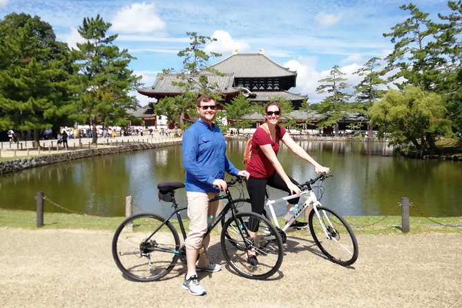 Nara - Highlights Bike Tour - Kasuga Grand Shrine and its thousand lanterns