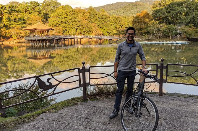 Nara - Highlights Bike Tour - Nara Park, deer, and the realities of riding