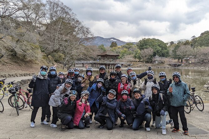 Nara - Highlights Bike Tour - Sagi Pond, a calm finish after the temples