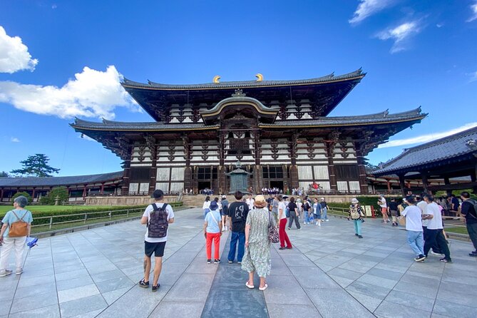 Nara Park, Osaka & Kobe from Kyoto Full Day tour - Nara Park and Tōdaiji Temple: the day’s best stop