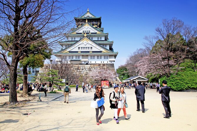 Nara Park, Osaka & Kobe from Kyoto Full Day tour - Dotonbori: 90 minutes for Osaka’s food center