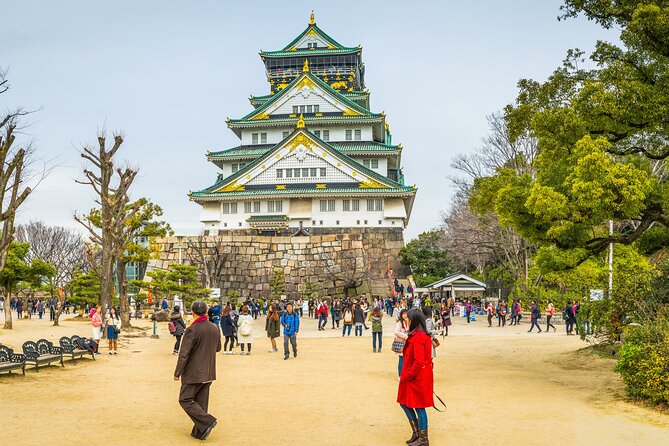 Nara Park, Osaka & Kobe from Kyoto Full Day tour - Kobe in 50 minutes: a short taste, not a full city visit
