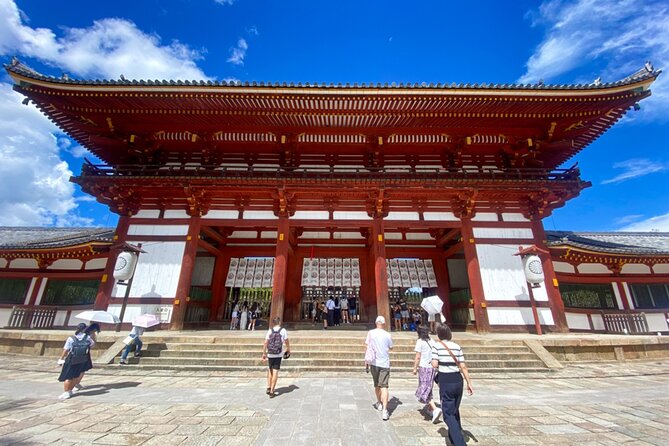 Nara Park, Osaka & Kobe from Kyoto Full Day tour - Starting at Hotel Keihan Kyoto Grande at 7:30 a.m.