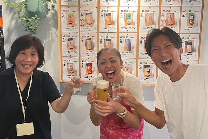 Nara Sake Tasting Tour at Local Brewerie(tasting fee included) - Why this Nara sake tour is worth your afternoon