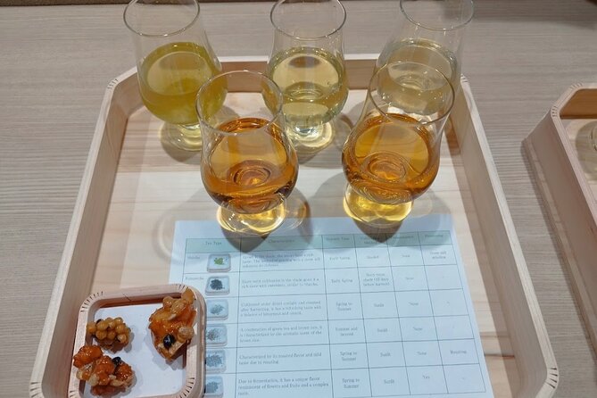 Nara:Tea Tasting&Private Tea Ceremony -Master Matcha Making- - Five teas, five different impressions