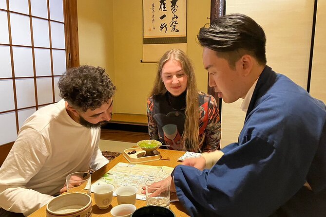 Nara:Tea Tasting&Private Tea Ceremony -Master Matcha Making- - Wagashi and the final pause